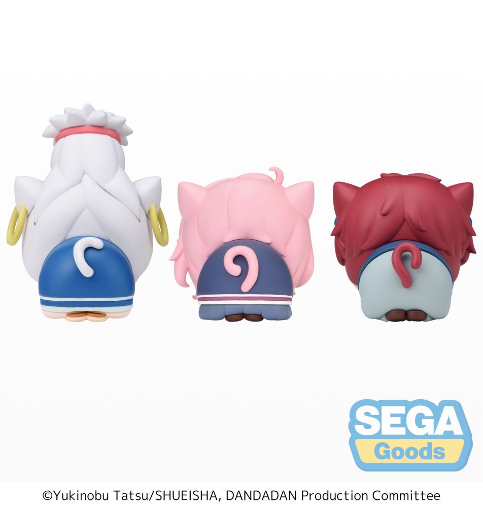 Ohiruneko TV Anime "DAN DA DAN" Mini Figure Vol.2 (EX)