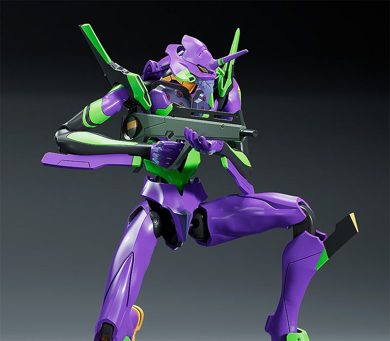 MODEROID Evangelion Unit-01 (re-run)