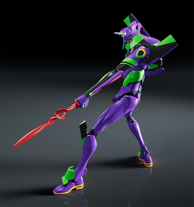 MODEROID Evangelion Unit-01 (re-run)