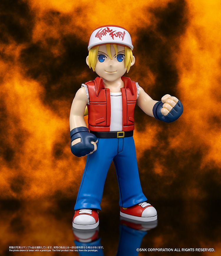 Chibi Creature Terry Bogard