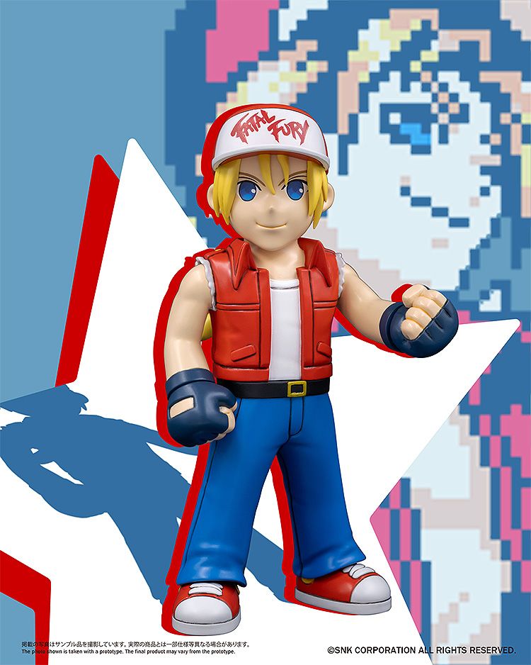 Chibi Creature Terry Bogard