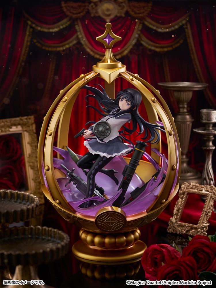 Akemi Homura 1/7 Scale Figure