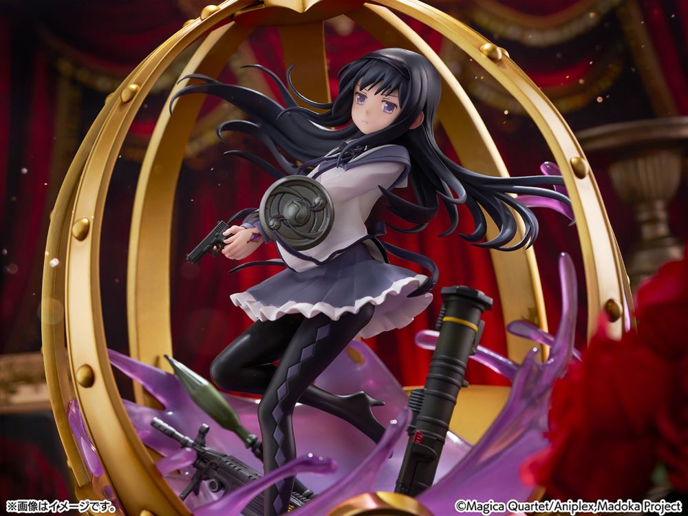 Akemi Homura 1/7 Scale Figure