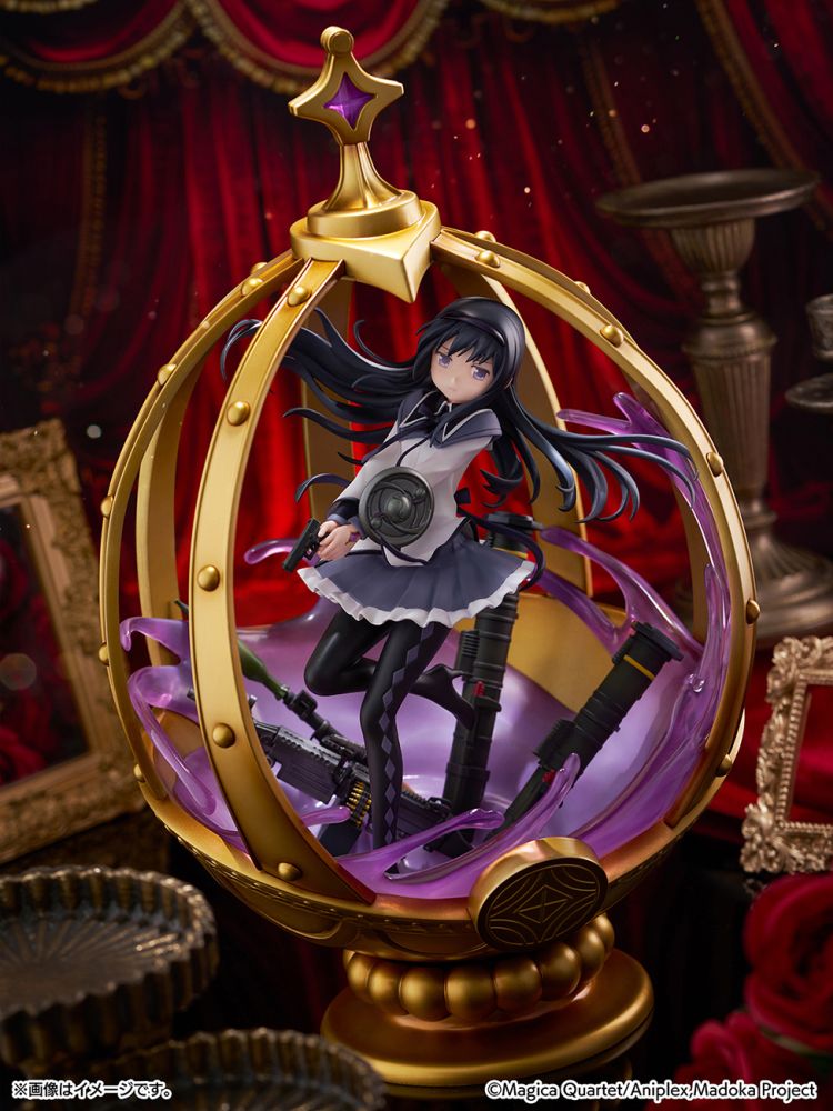 Akemi Homura 1/7 Scale Figure