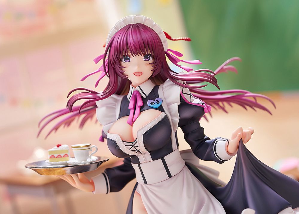 Maid Maison Hanikami Kanojo Neru Shizuki