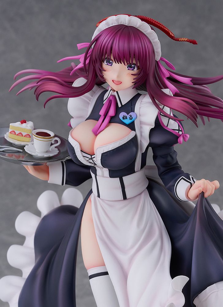Maid Maison Hanikami Kanojo Neru Shizuki