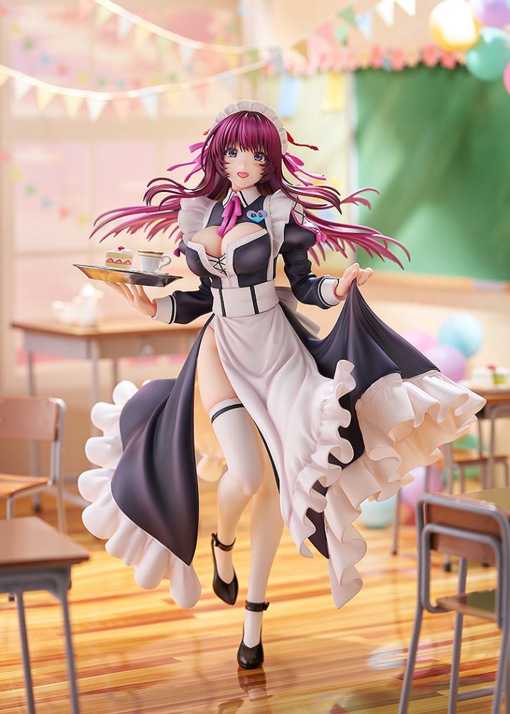 Maid Maison Hanikami Kanojo Neru Shizuki