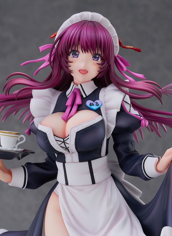 Maid Maison Hanikami Kanojo Neru Shizuki