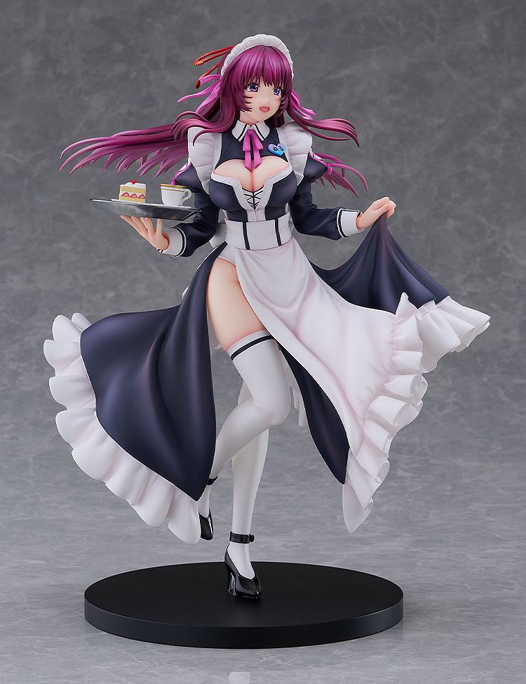 Maid Maison Hanikami Kanojo Neru Shizuki
