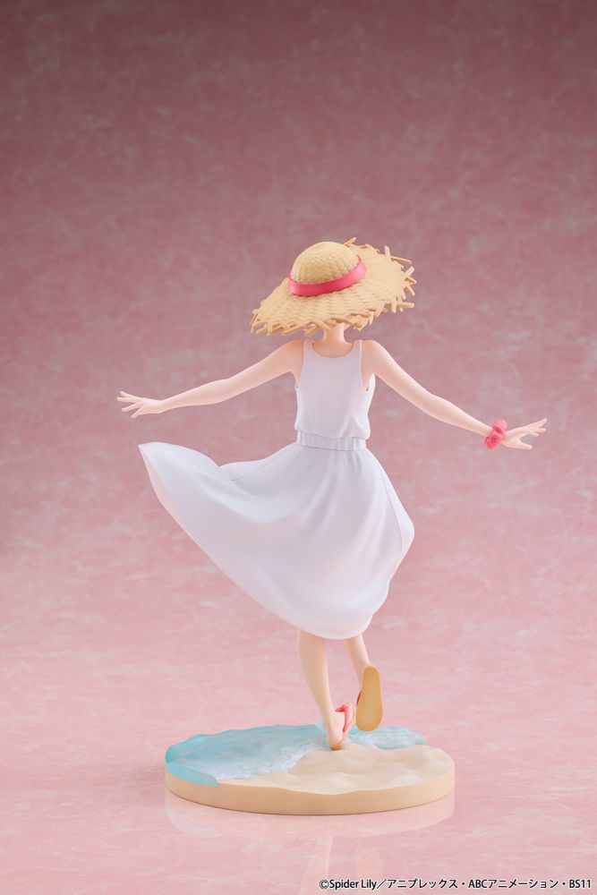 Chisato Nishikigi White dress version