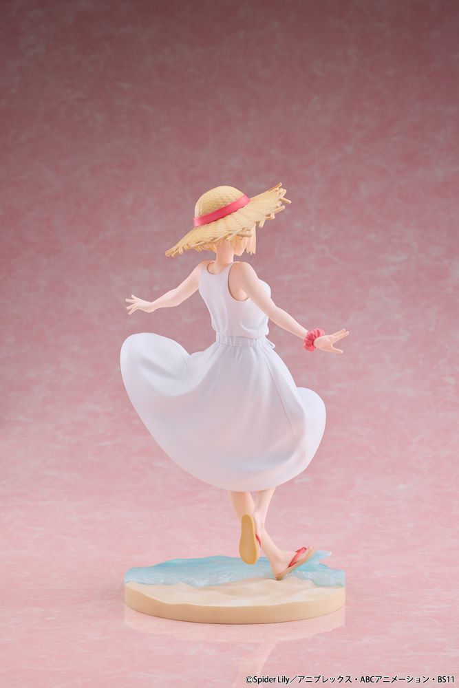 Chisato Nishikigi White dress version