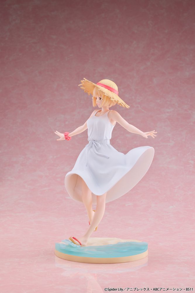Chisato Nishikigi White dress version