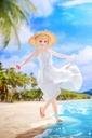 Chisato Nishikigi White dress version