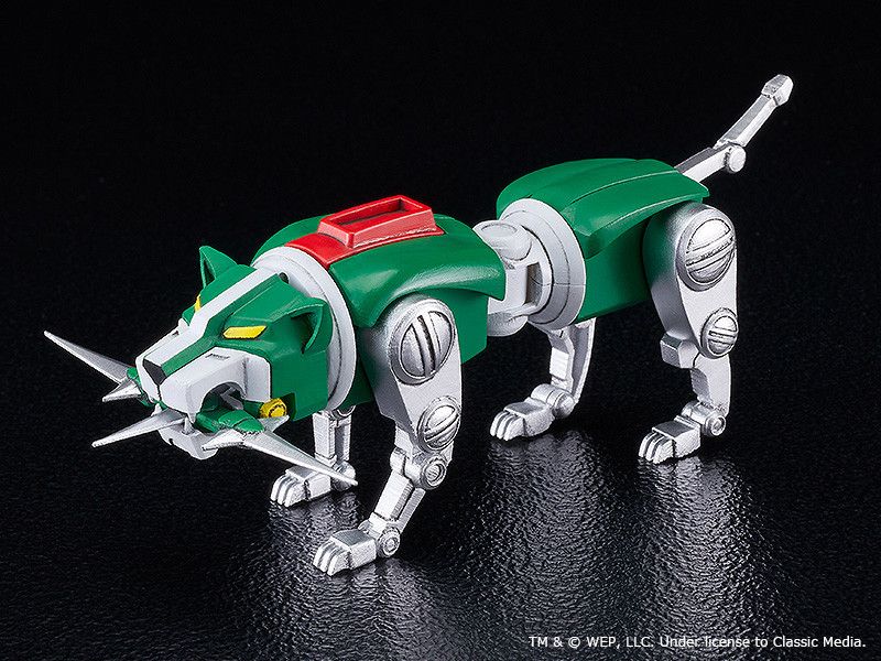 MODEROID Voltron (re-run)