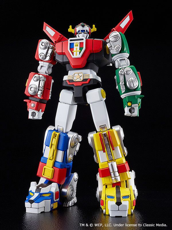 MODEROID Voltron (re-run)