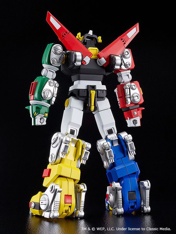 MODEROID Voltron (re-run)