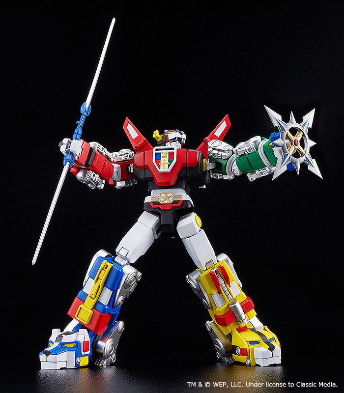 MODEROID Voltron (re-run)