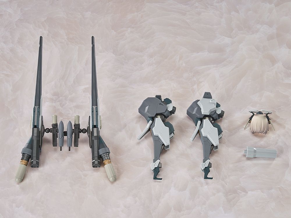 Hyper Body Expansion Parts Set: Charged Particle Cannon Equipment