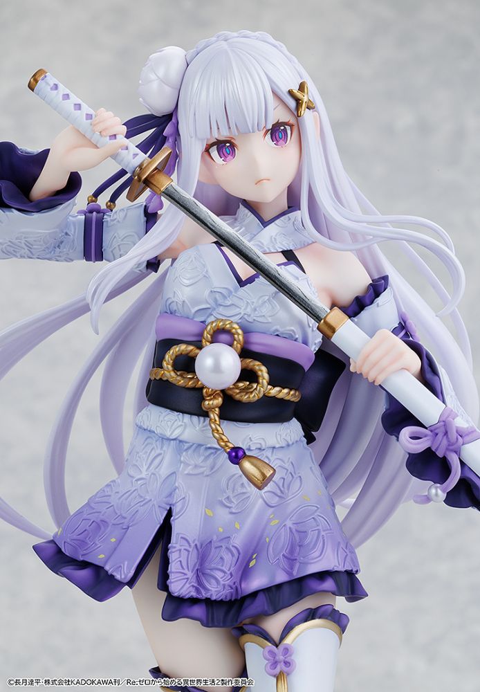 Emilia Combat Outfit ver.