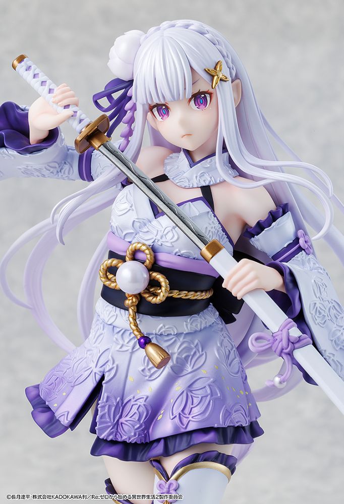 Emilia Combat Outfit ver.