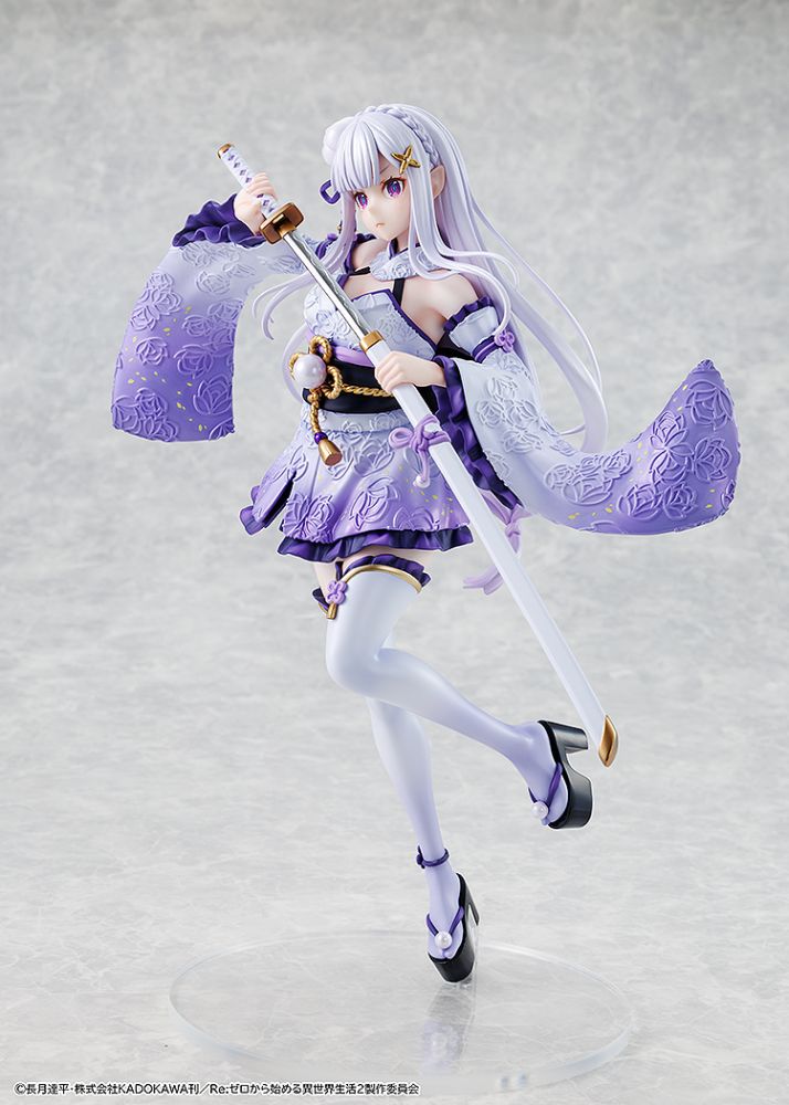 Emilia Combat Outfit ver.