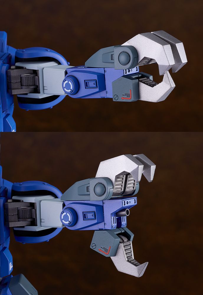 PLAMAX SV-04 1/24 Scale X / ATH-02-DT Rabidly Dog