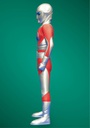 MONSTER SOFVI FIGURE EXTRA - ALIEN EMERALD