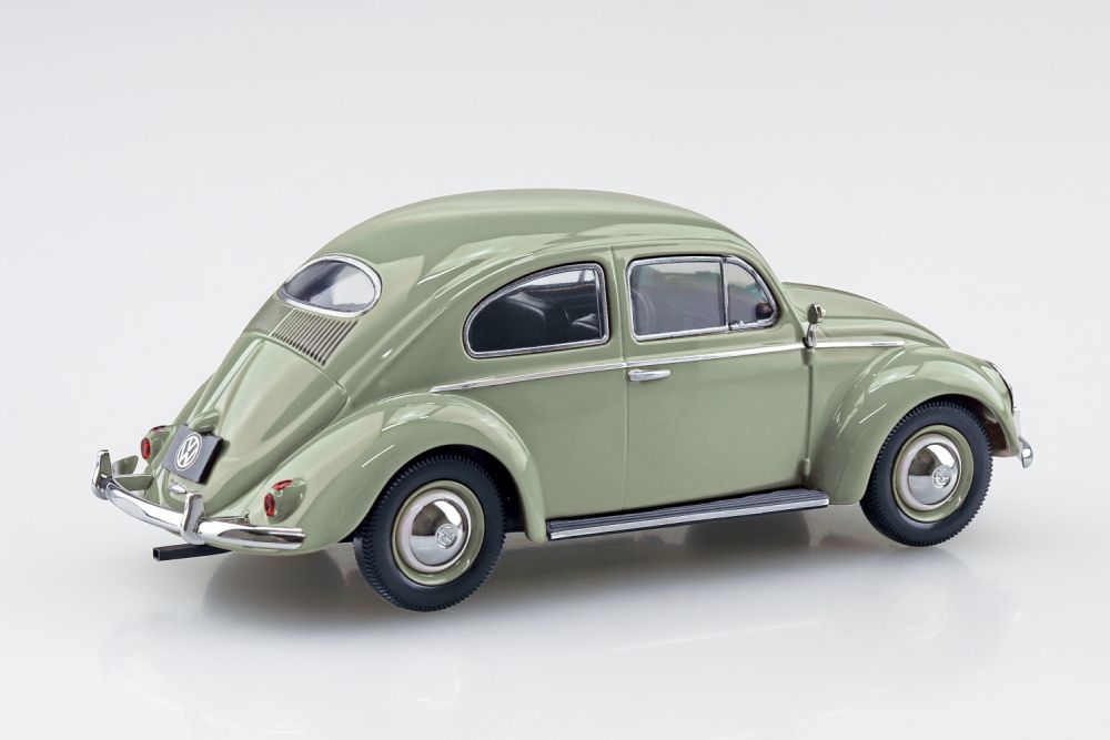 RakuPla Snap Kit 20-RG Volkswagen Beetle (Reed Green)