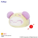 Nemuneko Cat Pastel Panda Big Plush Toy -Purple-