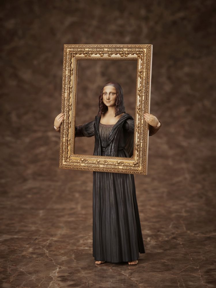 figma Mona Lisa by Leonardo da Vinci