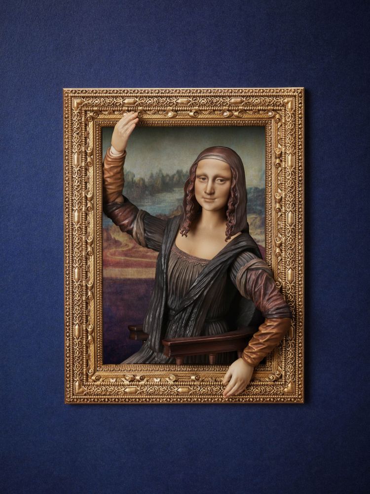 figma Mona Lisa by Leonardo da Vinci