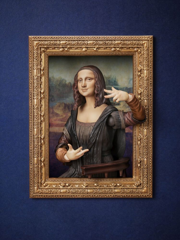 figma Mona Lisa by Leonardo da Vinci