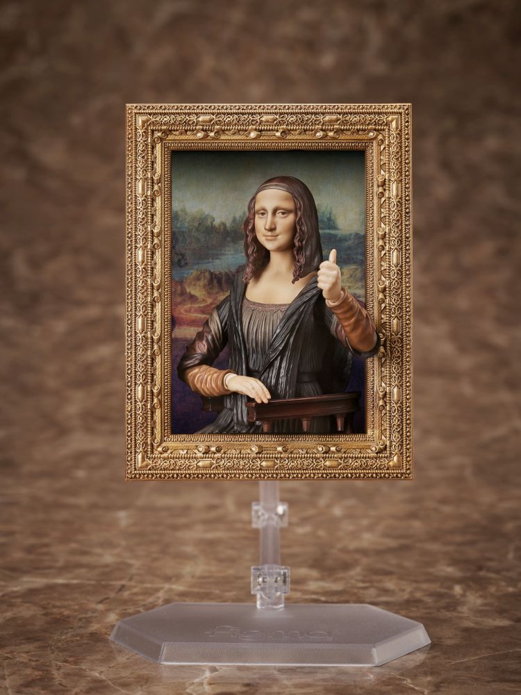 figma Mona Lisa by Leonardo da Vinci
