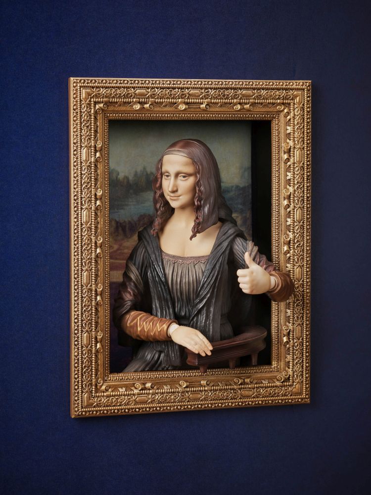 figma Mona Lisa by Leonardo da Vinci
