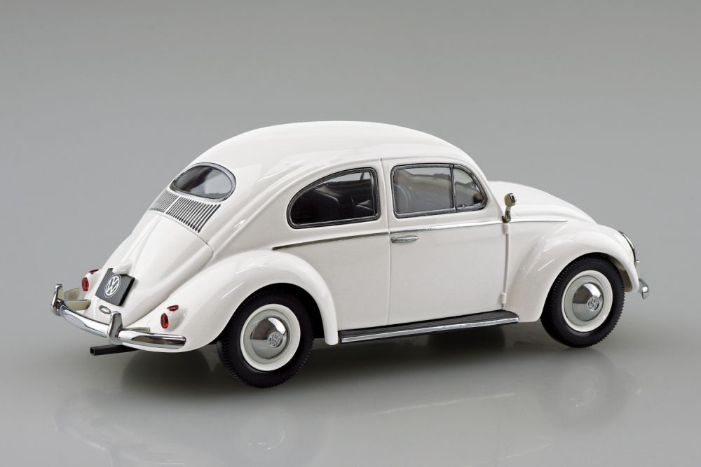 RakuPla Snap Kit 20-PW Volkswagen Beetle (Pearl White)