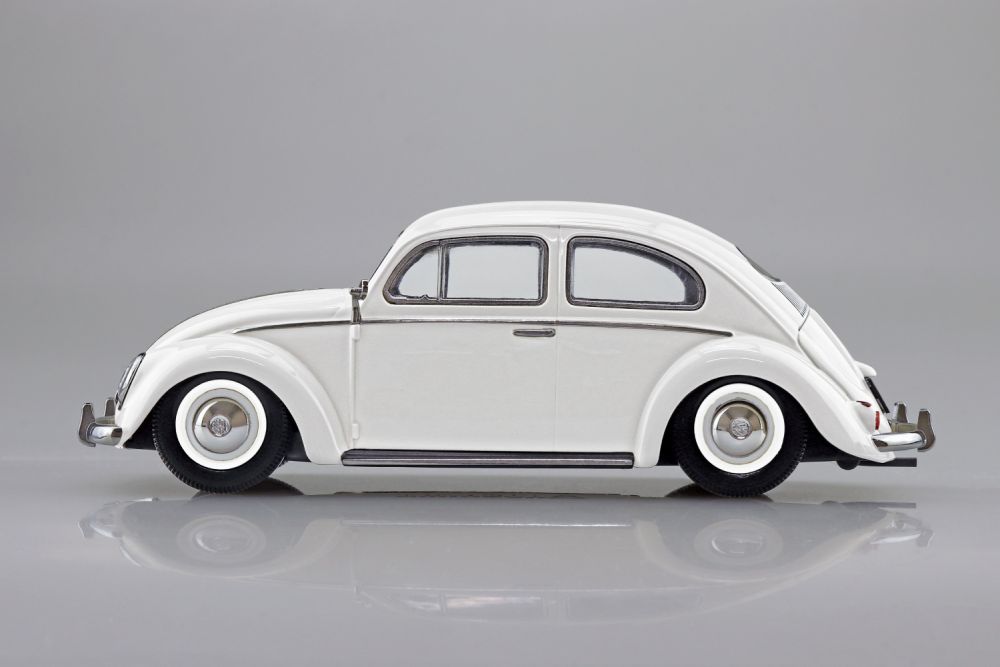RakuPla Snap Kit 20-PW Volkswagen Beetle (Pearl White)