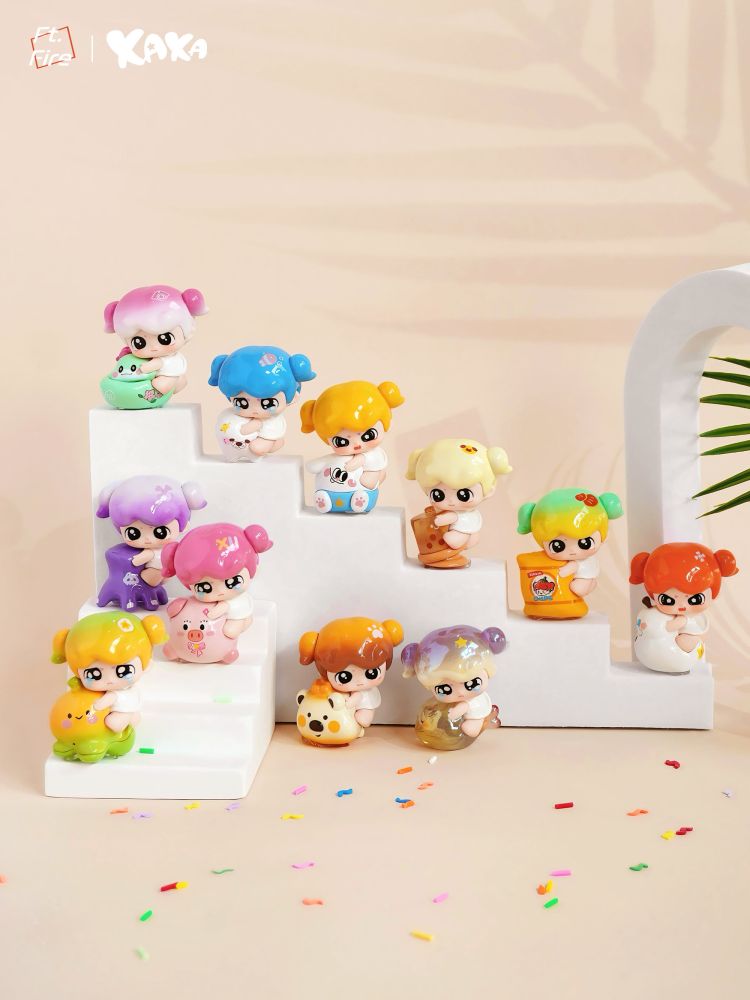 FT.FIRE XAXA-GIVE ME A HUG SERIES MINI TRADING FIGURE