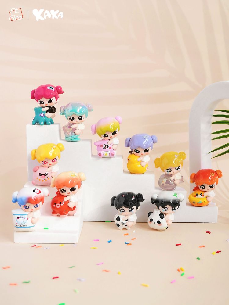 FT.FIRE XAXA-GIVE ME A HUG SERIES MINI TRADING FIGURE