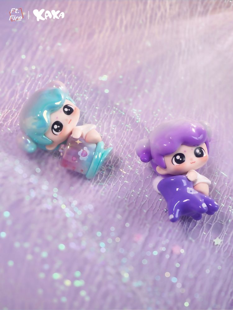 FT.FIRE XAXA-GIVE ME A HUG SERIES MINI TRADING FIGURE