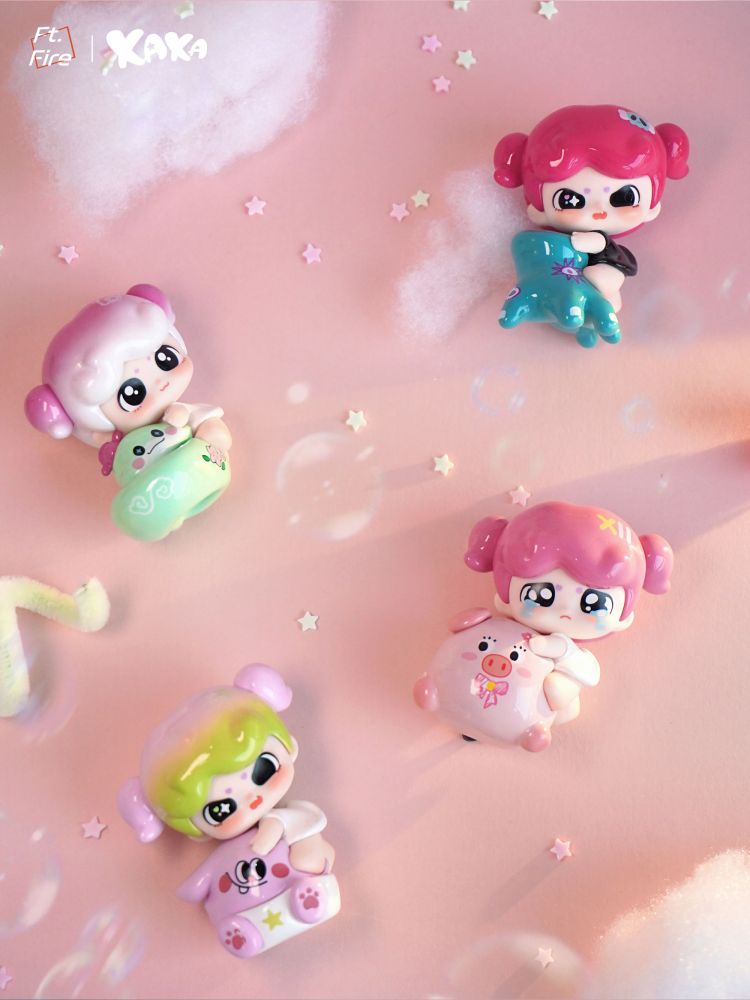 FT.FIRE XAXA-GIVE ME A HUG SERIES MINI TRADING FIGURE