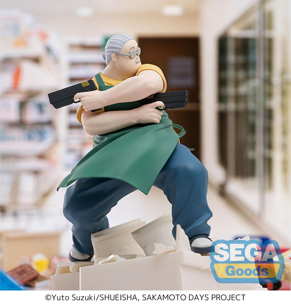 Luminasta "SAKAMOTO DAYS" "Taro Sakamoto" Store Manager Ver.