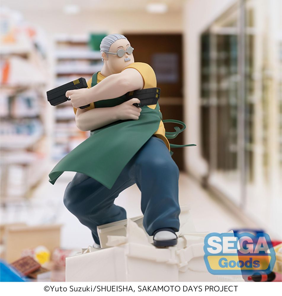 Luminasta "SAKAMOTO DAYS" "Taro Sakamoto" Store Manager Ver.