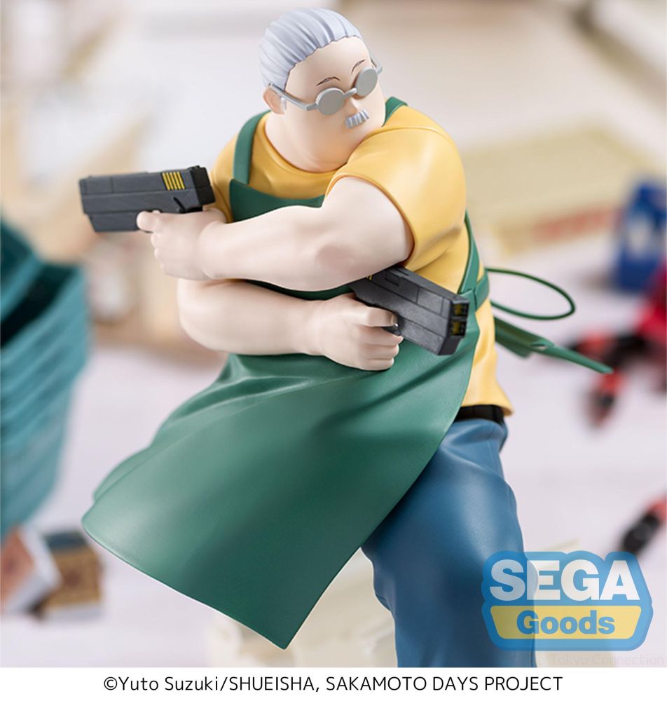 Luminasta "SAKAMOTO DAYS" "Taro Sakamoto" Store Manager Ver.