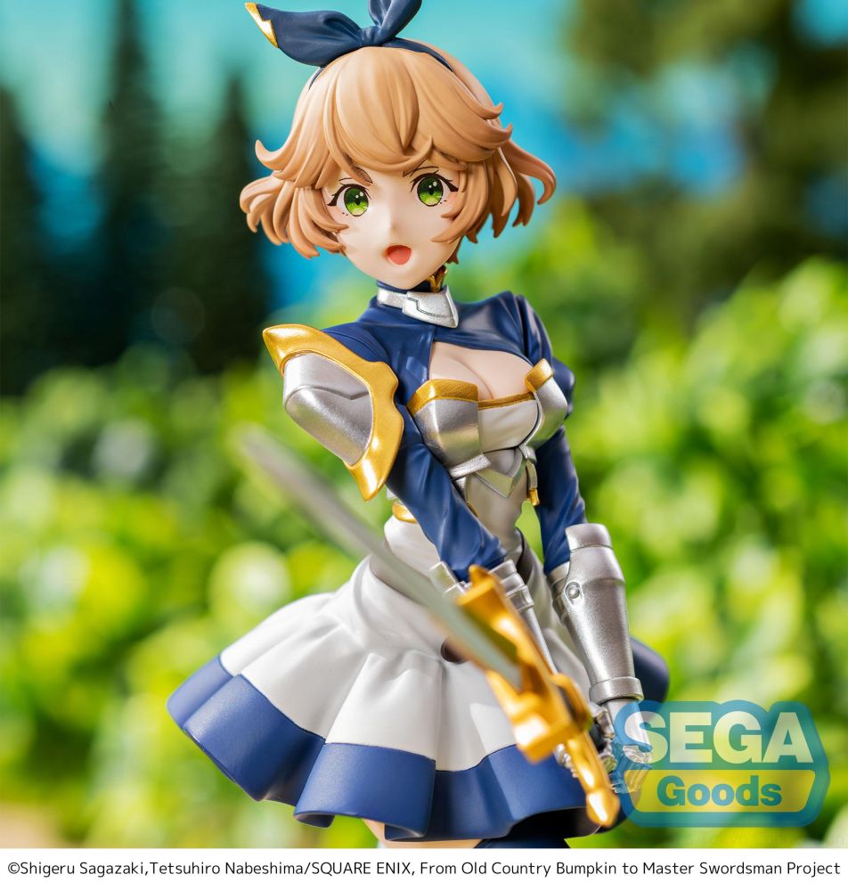 From Old Country Bumpkin to Master Swordsman High Premium Figure "Curuni Crueciel"