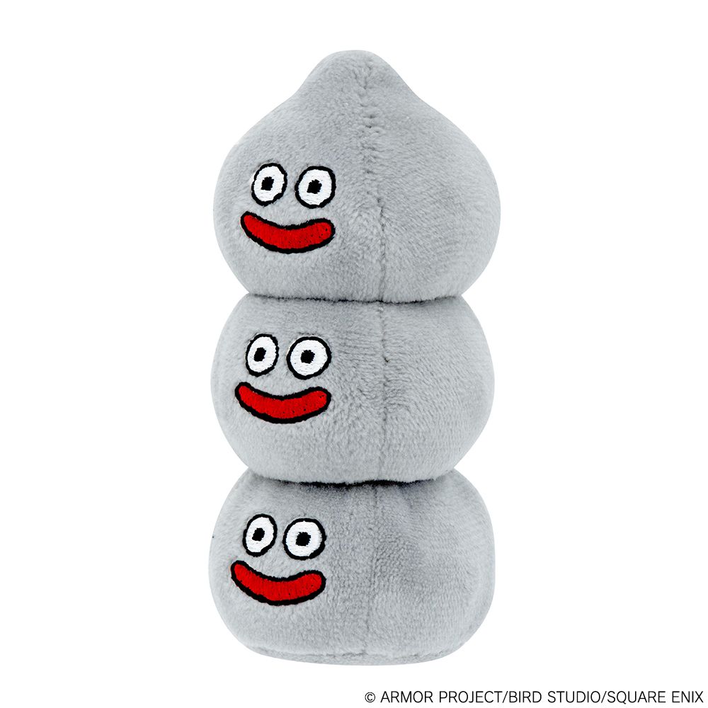 Dragon Quest Smile Slime Gyutto Nigirou! Metal Medley