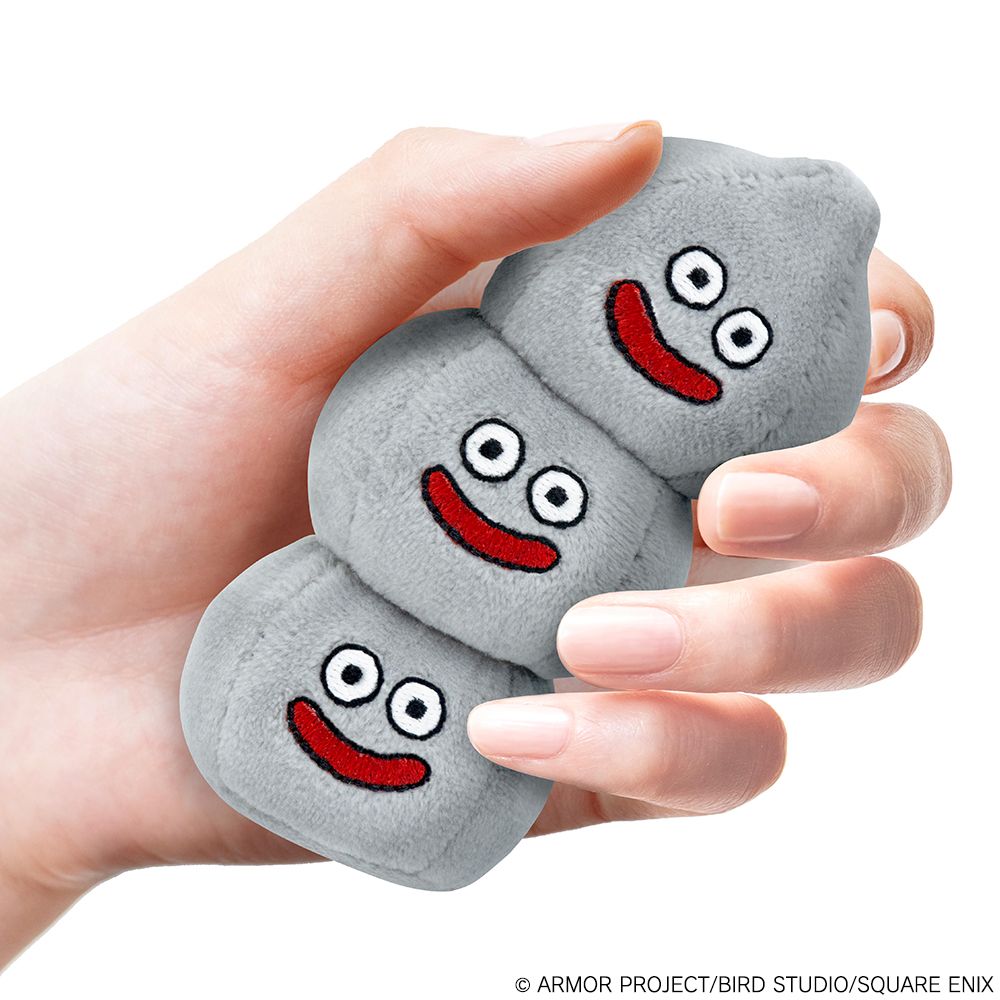 Dragon Quest Smile Slime Gyutto Nigirou! Metal Medley