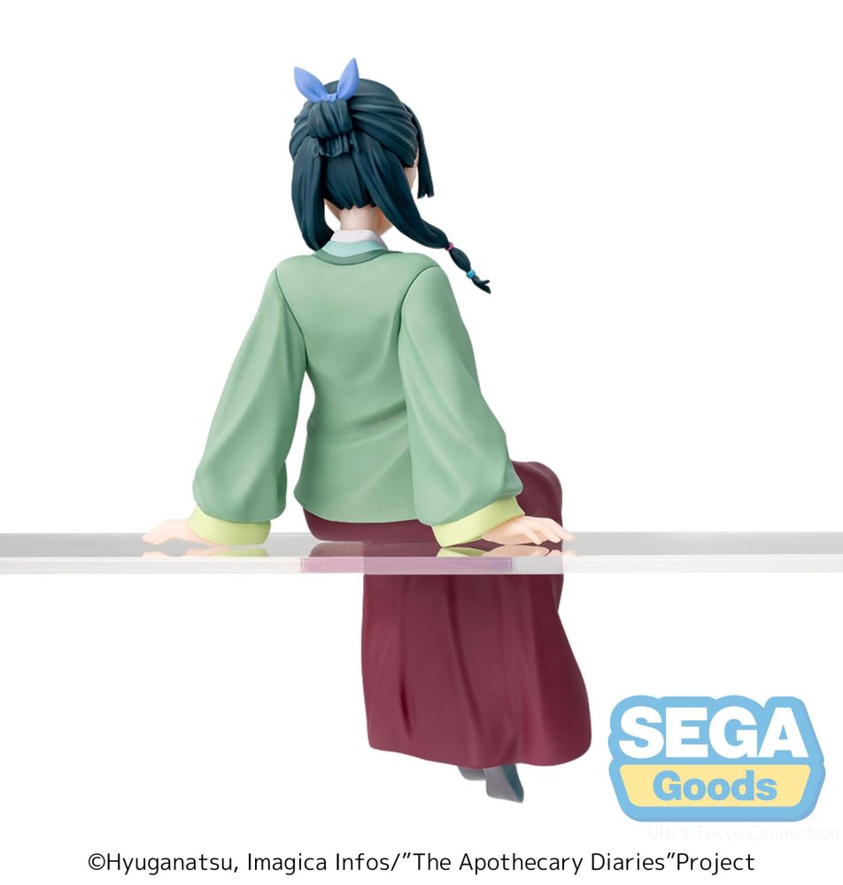 TV Anime "The Apothecary Diaries" PM Perching Figure "Maomao"
