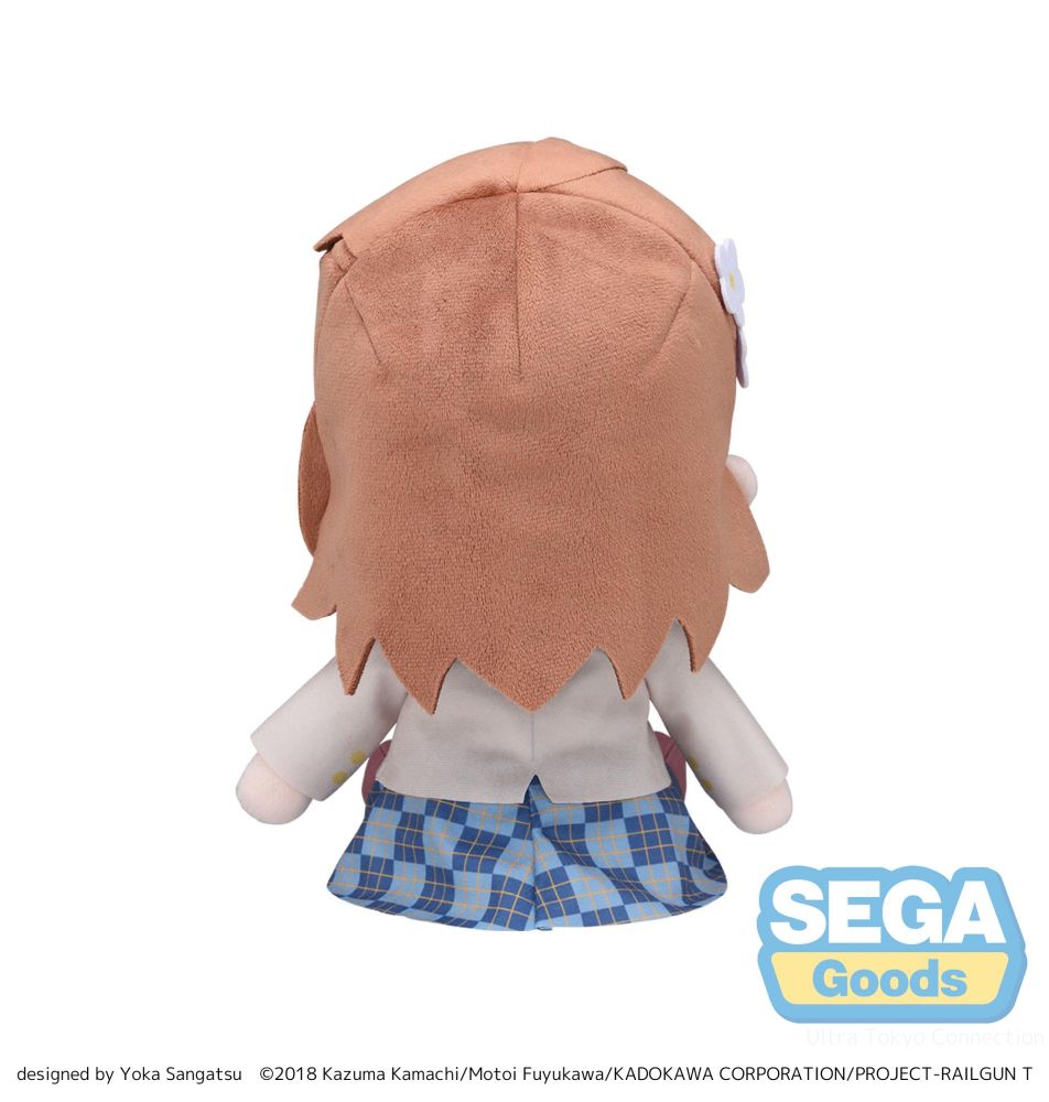fuwa petit "A Certain Scientific Railgun T" M Plush "Mikoto Misaka"