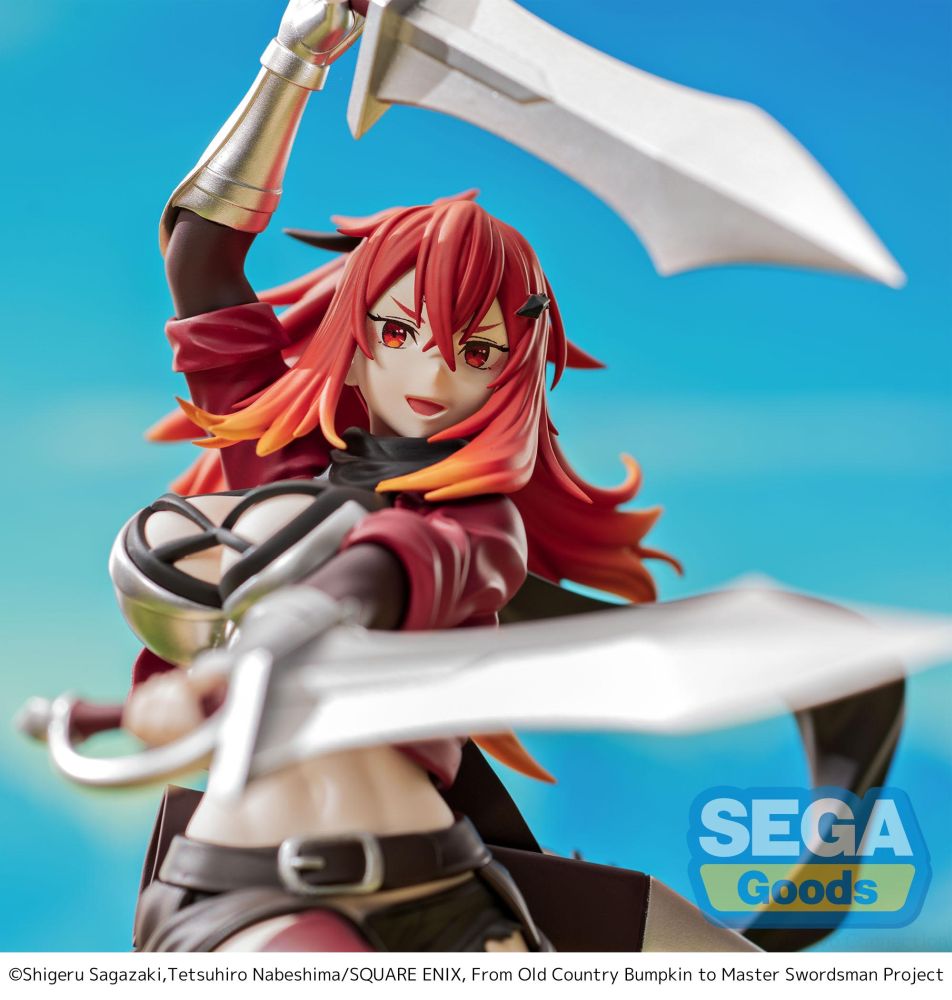From Old Country Bumpkin to Master Swordsman High Premium Figure "Surena Lysandra"