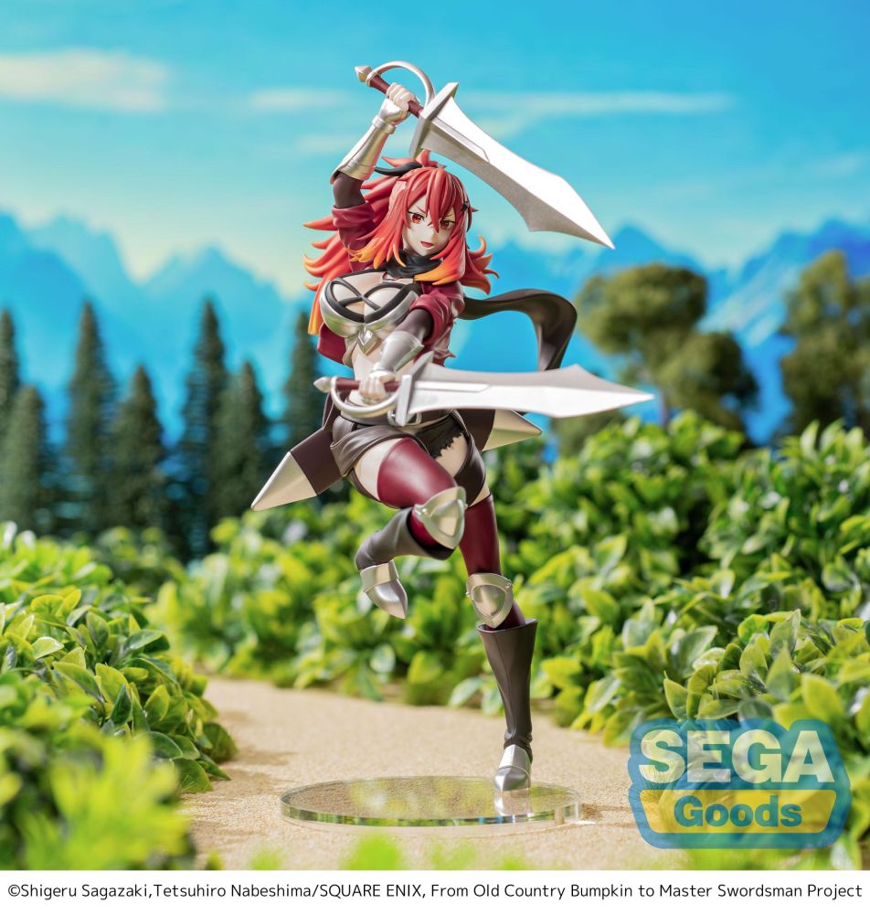 From Old Country Bumpkin to Master Swordsman High Premium Figure "Surena Lysandra"